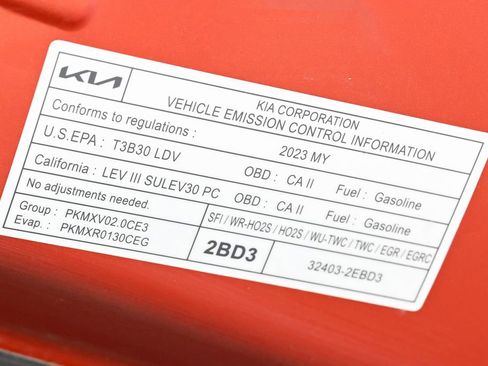 Used 2023 Kia Forte LXS FWD image 16
