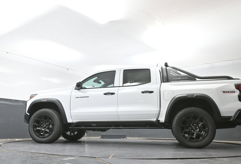 New 2026 Chevrolet Colorado Trail Boss AWD/4WD image 50