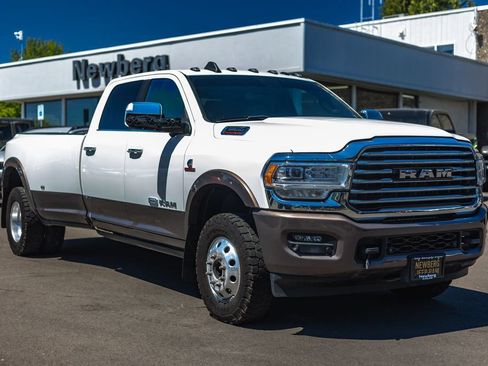 Used 2020 RAM 3500 Limited AWD/4WD image 6