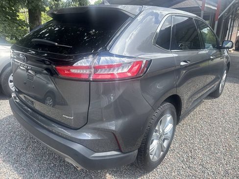 Used 2023 Ford Edge Titanium w/ Cargo Accessory Package AWD/4WD image 5