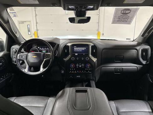 Used 2021 Chevrolet Silverado 1500 LTZ w/ LTZ Premium Package AWD/4WD image 10