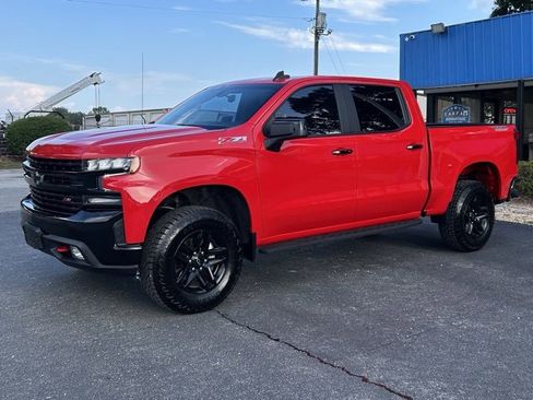 Used 2021 Chevrolet Silverado 1500 LT Trail Boss w/ LPO, Dark Essentials Package image 4