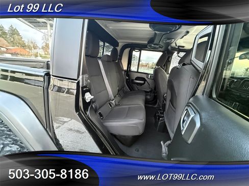 Used 2020 Jeep Gladiator Sport w/ Quick Order Package 24S image 39