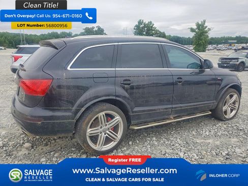 Used 2011 Audi Q7 3.0T S line Prestige AWD/4WD image 4