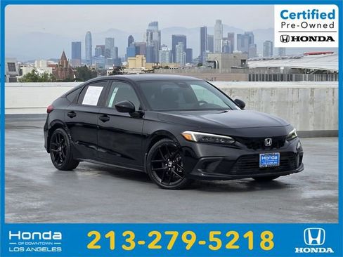 Certified 2022 Honda Civic Sport image 1