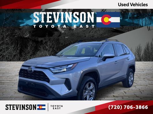 Certified 2022 Toyota RAV4 XLE w/ Convenience Package image 1