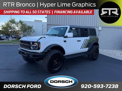 New 2026 Ford Bronco Outer Banks