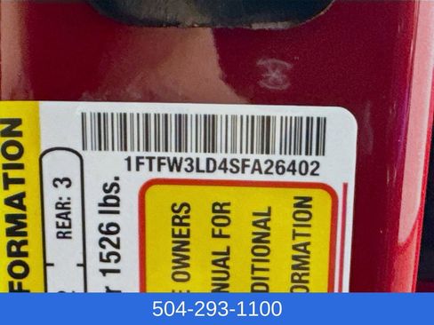 New 2025 Ford F150 XLT w/ Equipment Group 303A High image 33