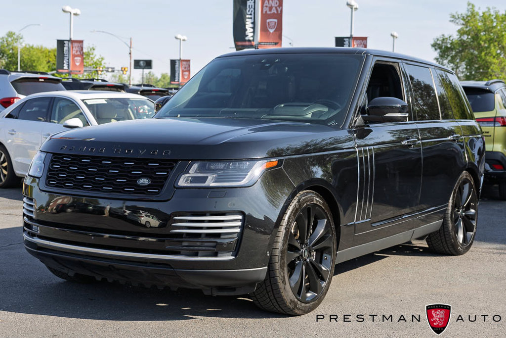 Used 2021 Land Rover Range Rover SV Autobiography Dynamic AWD/4WD image 17