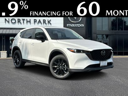 New 2025 MAZDA CX-5 Carbon Edition