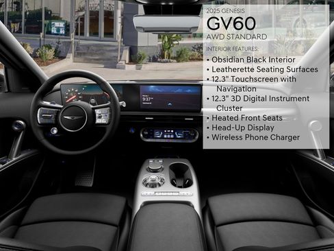 Used 2025 Genesis GV60 Advanced AWD/4WD image 22