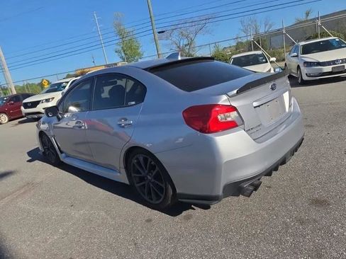 Used 2018 Subaru WRX Limited image 3
