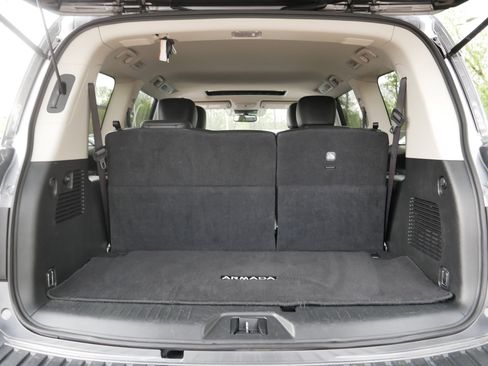Certified 2024 Nissan Armada SL w/ Captain's Chairs Package AWD/4WD image 18