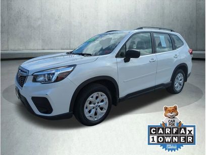 Used 2019 Subaru Forester w/ Alloy Wheel Package