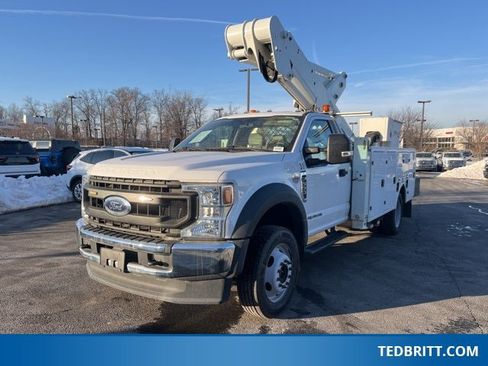 Used 2020 Ford F550 4x4 Regular Cab Super Duty image 3