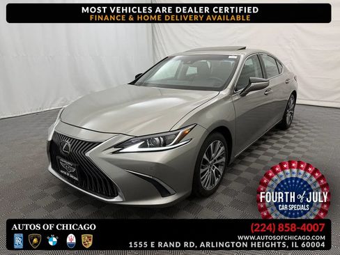 Used 2019 Lexus ES 350 w/ Premium Package FWD image 1