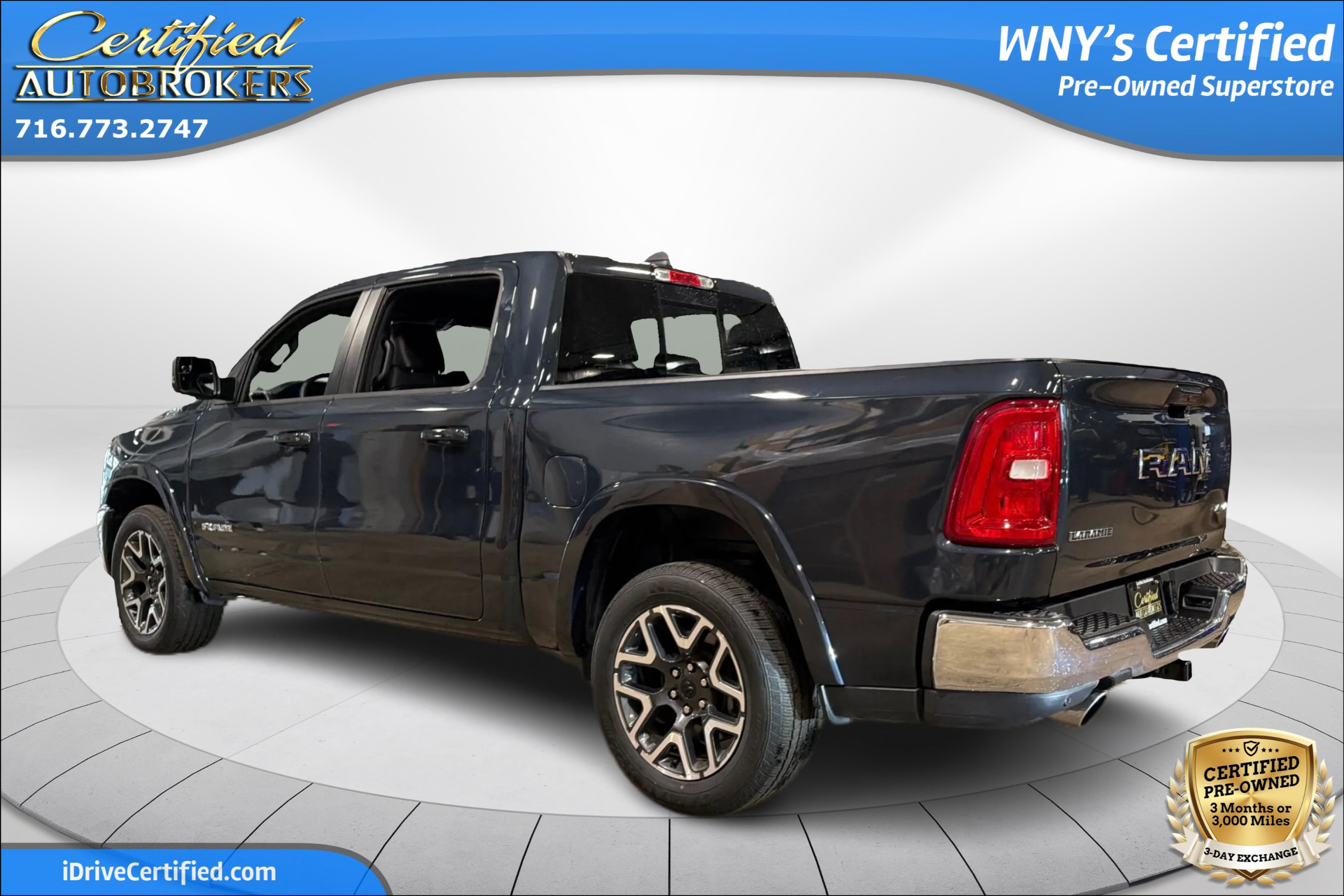 Used 2026 RAM 1500 Laramie AWD/4WD image 8