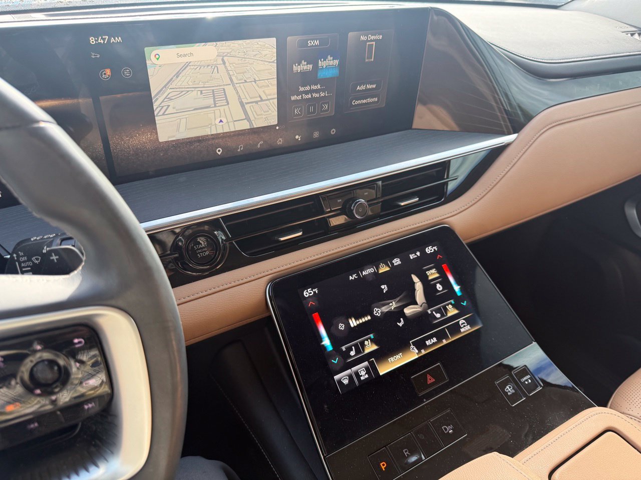 Certified 2025 INFINITI QX80 Sensory AWD/4WD image 21