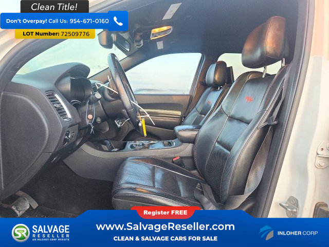 Used 2017 Dodge Durango R/T RWD image 9