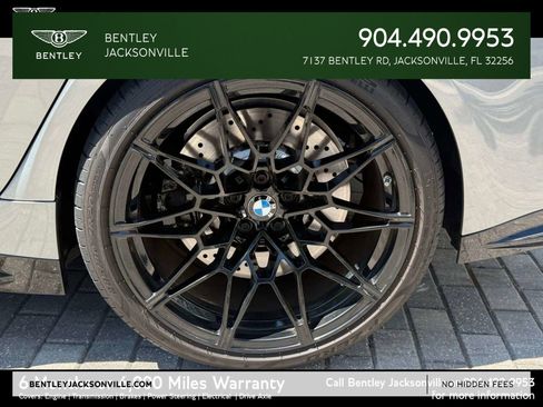 Used 2025 BMW M3 w/ Executive Package RWD image 21