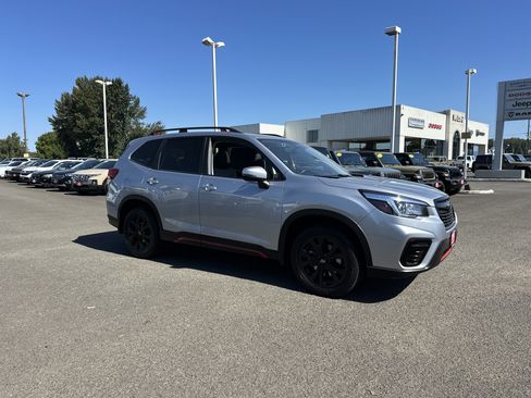Used 2020 Subaru Forester Sport w/ Popular Package #2 image 7