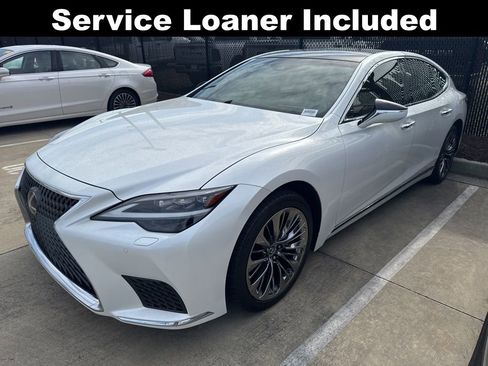 Used 2022 Lexus LS 500 image 4