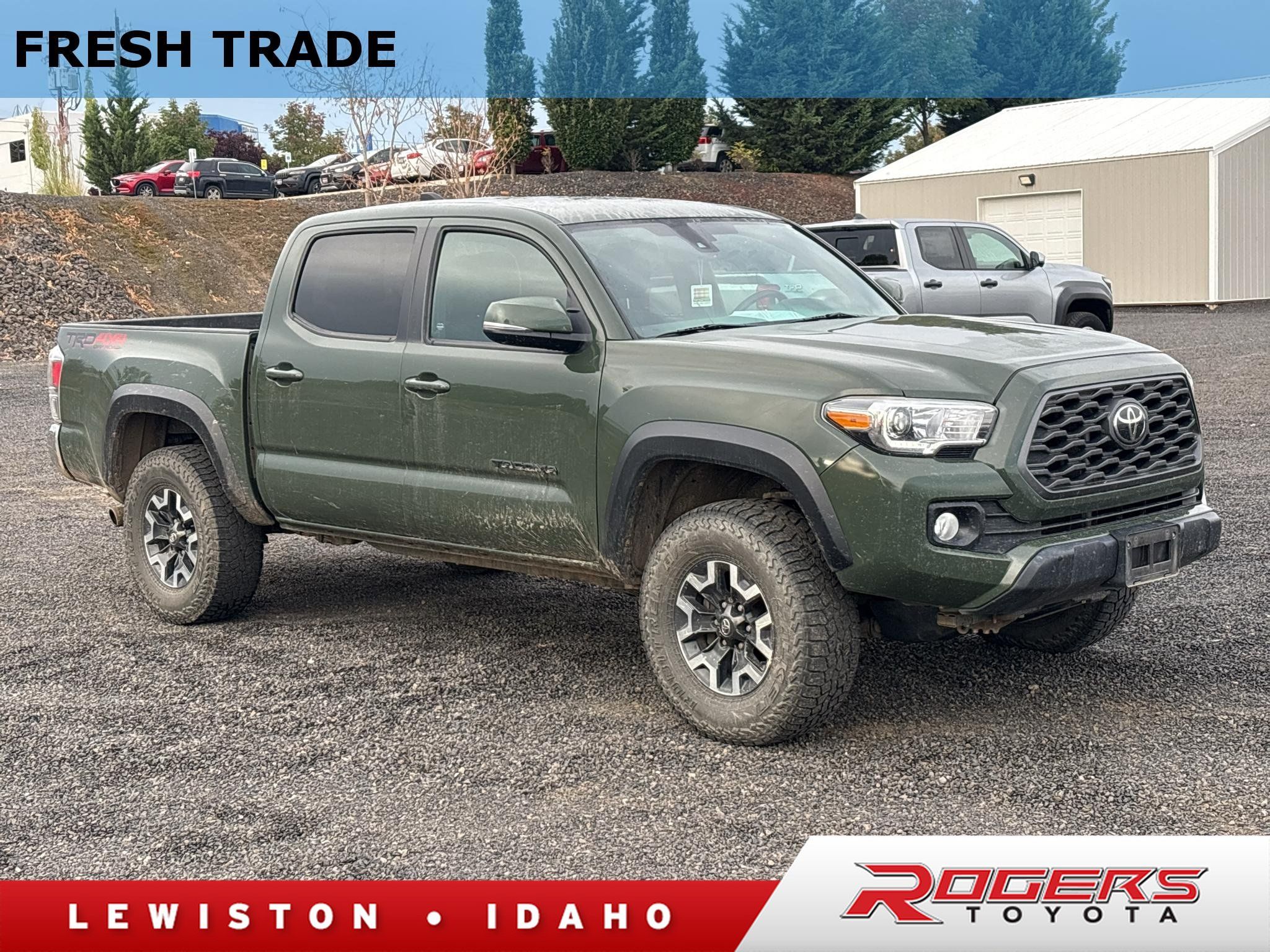 Certified 2022 Toyota Tacoma TRD Off-Road w/ Black Out Package (TMS) AWD/4WD image 1