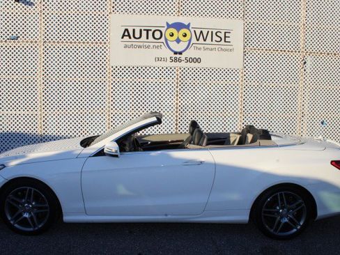 Used 2016 Mercedes-Benz E 400 Cabriolet w/ Premium 2 Package image 8