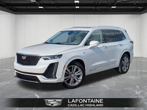 Certified 2024 Cadillac XT6 Premium Luxury w/ Technology Package AWD/4WD image 1