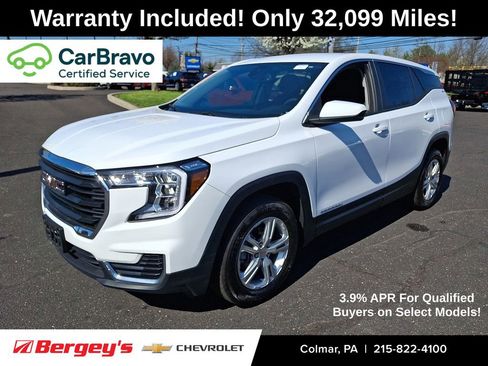 Certified 2024 GMC Terrain SLE AWD/4WD image 1