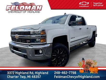 Used 2016 Chevrolet Silverado 2500 LTZ w/ Duramax Plus Package