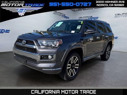 Used 2018 Toyota 4Runner Limited