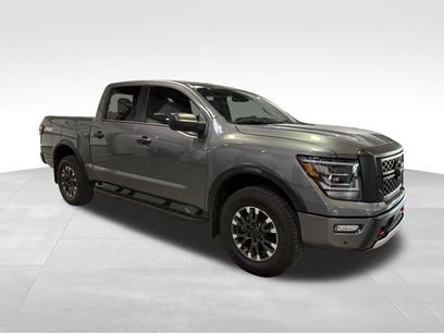Used 2024 Nissan Titan PRO-4X w/ Pro-4x Utility Package