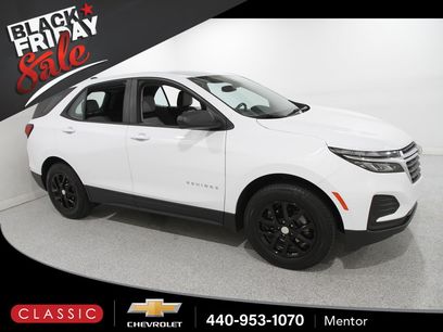 Certified 2022 Chevrolet Equinox LS