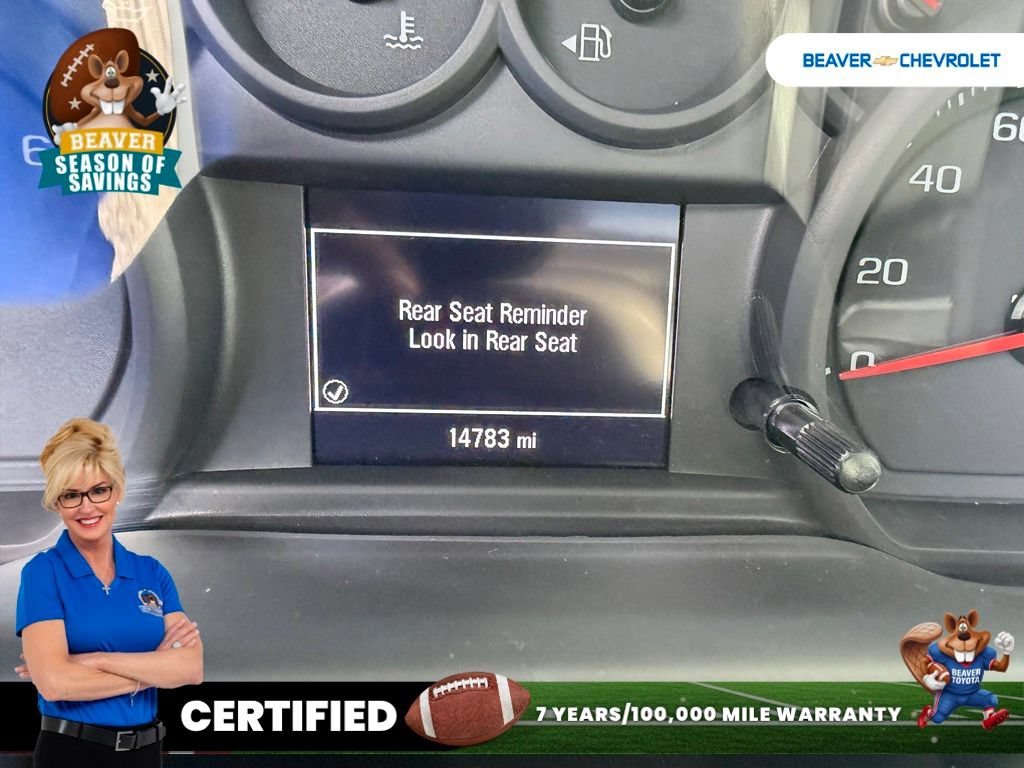 Used 2025 Chevrolet Silverado 1500 Custom AWD/4WD image 12