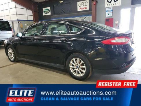 Used 2016 Ford Fusion S image 4