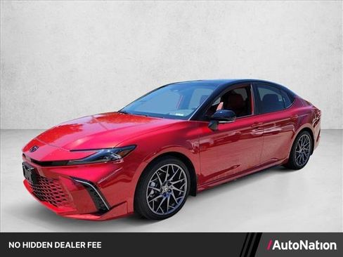 Used 2026 Toyota Camry XSE w/ Premium Plus Package FWD image 1