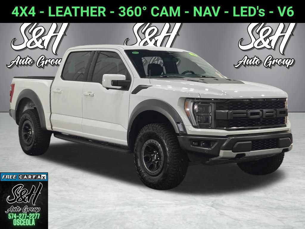 Used 2023 Ford F150 Raptor w/ Raptor Carbon Fiber Package AWD/4WD image 1