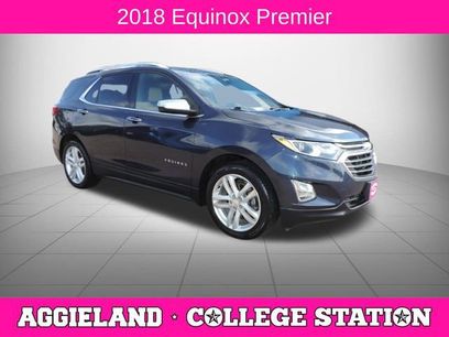 Used 2018 Chevrolet Equinox Premier