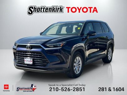 Certified 2025 Toyota Grand Highlander FWD