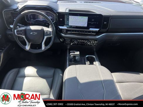 Certified 2024 Chevrolet Silverado 1500 LT Trail Boss w/ LT Trail Boss Premium Package AWD/4WD image 15