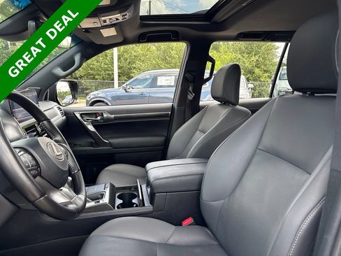 Used 2022 Lexus GX 460 w/ Black Line Special Edition AWD/4WD image 18