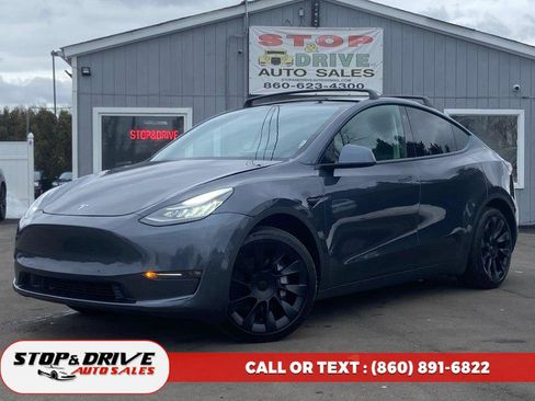 Used 2021 Tesla Model Y Long Range image 1