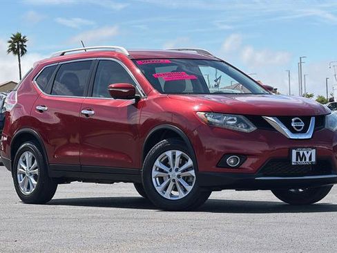 Used 2015 Nissan Rogue SV w/ SV Premium Package image 2