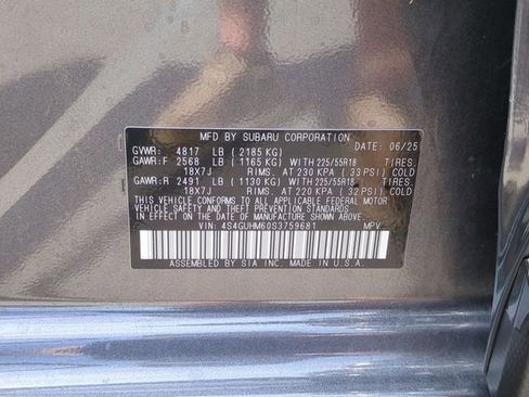 New 2025 Subaru Crosstrek 2.5i Limited w/ Popular Package #3A image 40