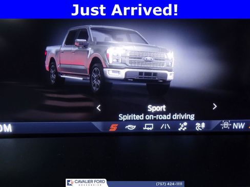 Certified 2025 Ford F150 XLT w/ Equipment Group 301A Standard image 23