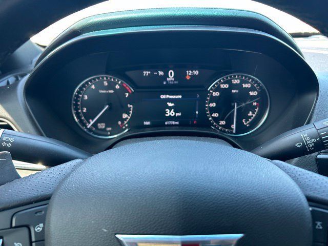 Used 2023 Cadillac CT4 Sport w/ LPO, ONYX Package RWD image 19