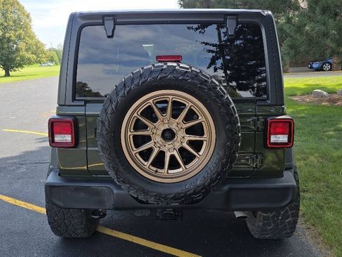 Used 2021 Jeep Wrangler Unlimited Sport AWD/4WD image 4