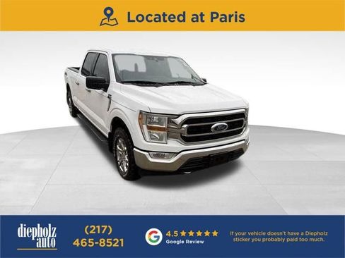 Used 2021 Ford F150 XLT w/ Equipment Group 301A Mid image 1