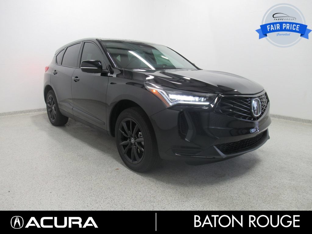 Certified 2025 Acura RDX SH-AWD image 1